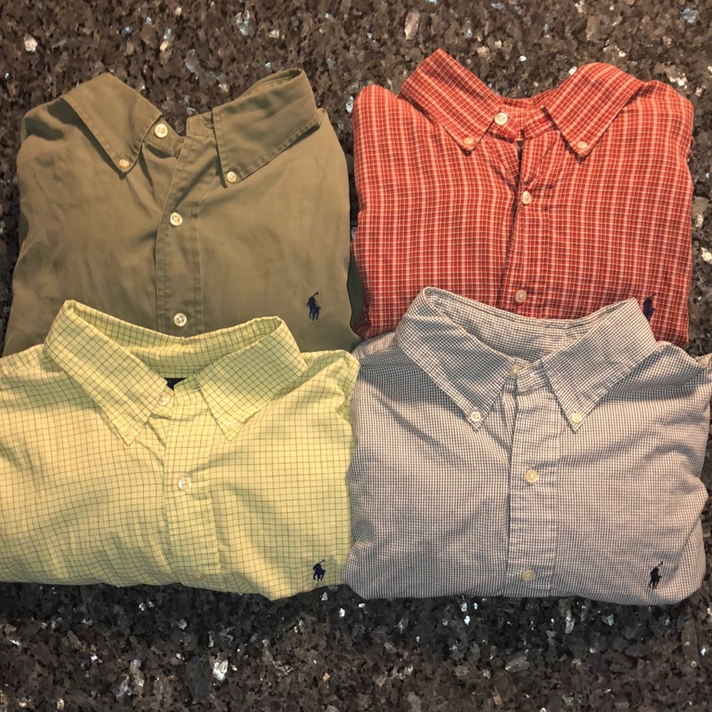 Men's Polo by Ralph Lauren Shirt Collection - Assorted Colors